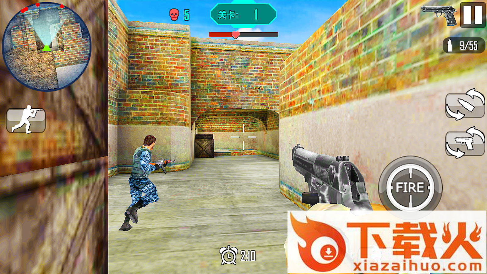 突击反恐行动(Critical Ops)截图2