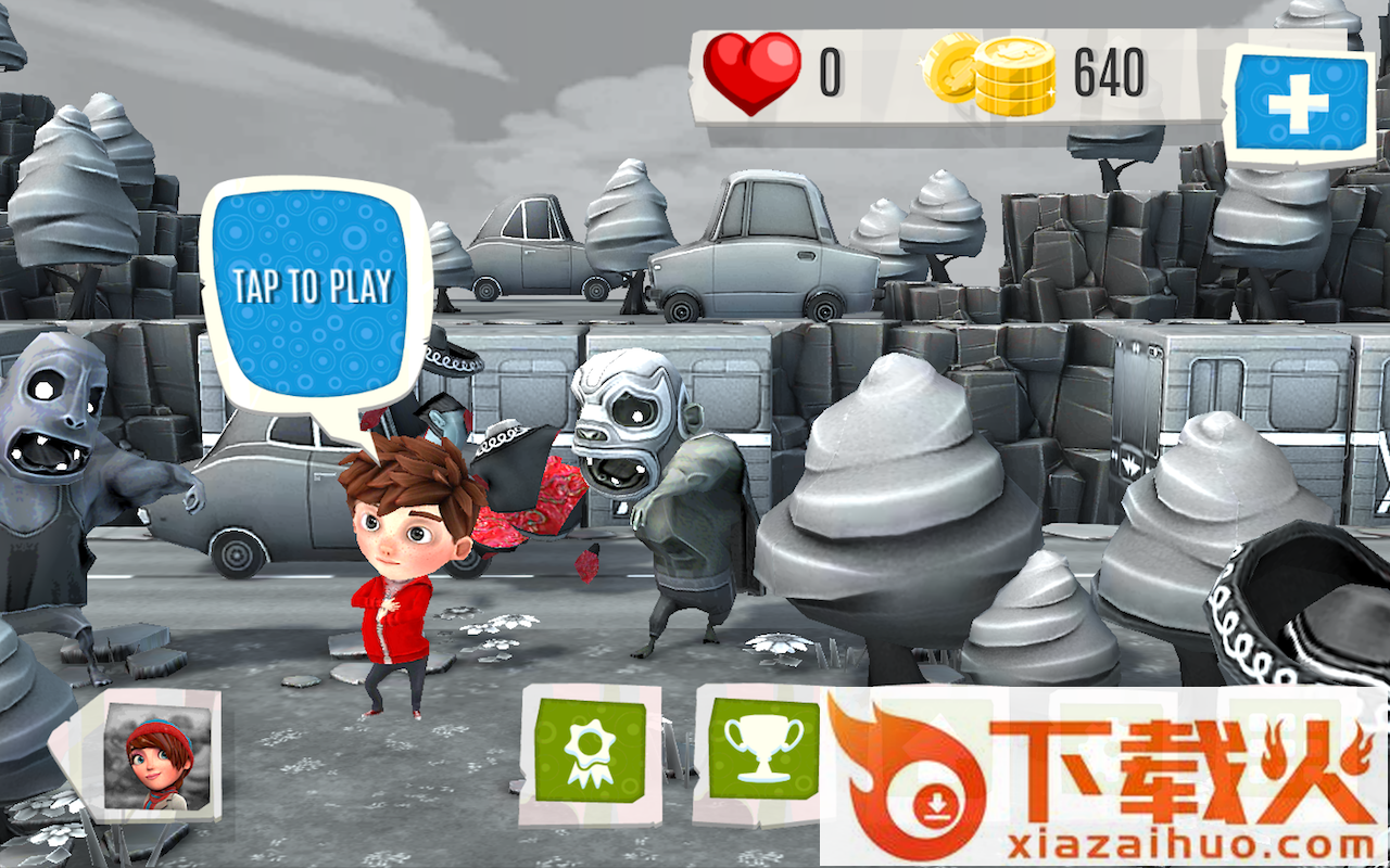 小心僵尸Watch out Zombies截图2