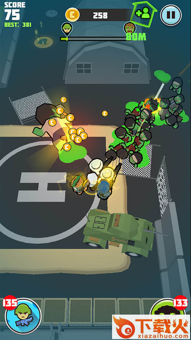 Zombie Haters(僵尸必须死手游)截图1