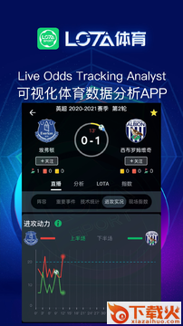 LOTA体育数据分析app截图1