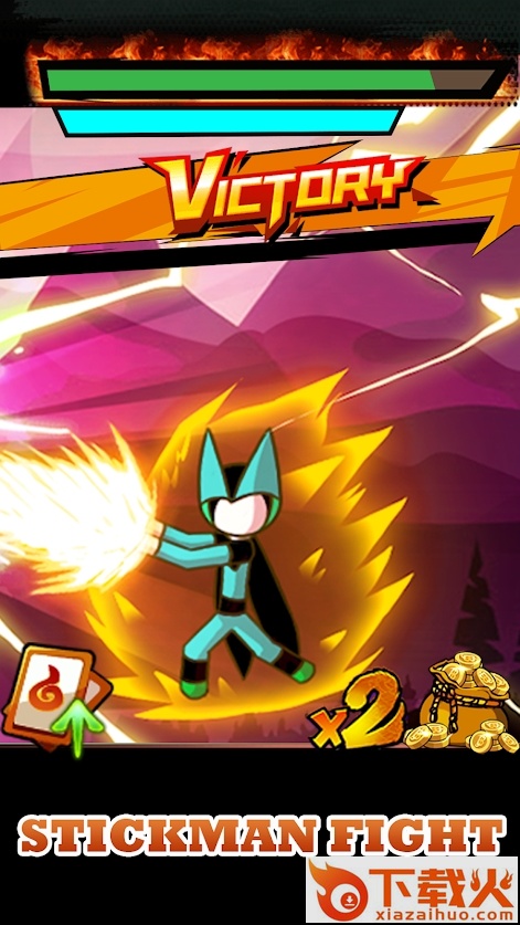 火柴人战争海盗王Stickman War截图1