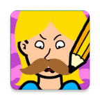 溜了画画去了游戏安卓中文版下载-Just Draw(溜了画画去了)v1.8 最新版