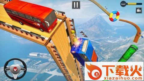 大型匝道巴士特技(Mega Ramp Bus Stunts)截图1