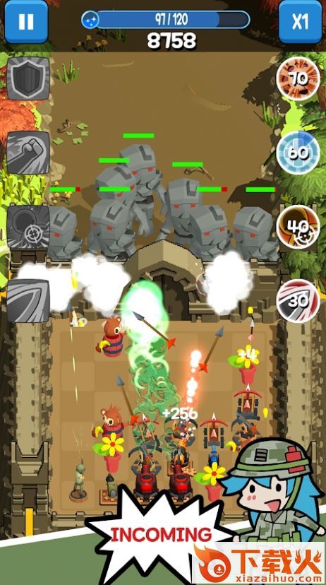 2048城堡防御(DOOMSRUSH) v1.0.4 安卓版截图2