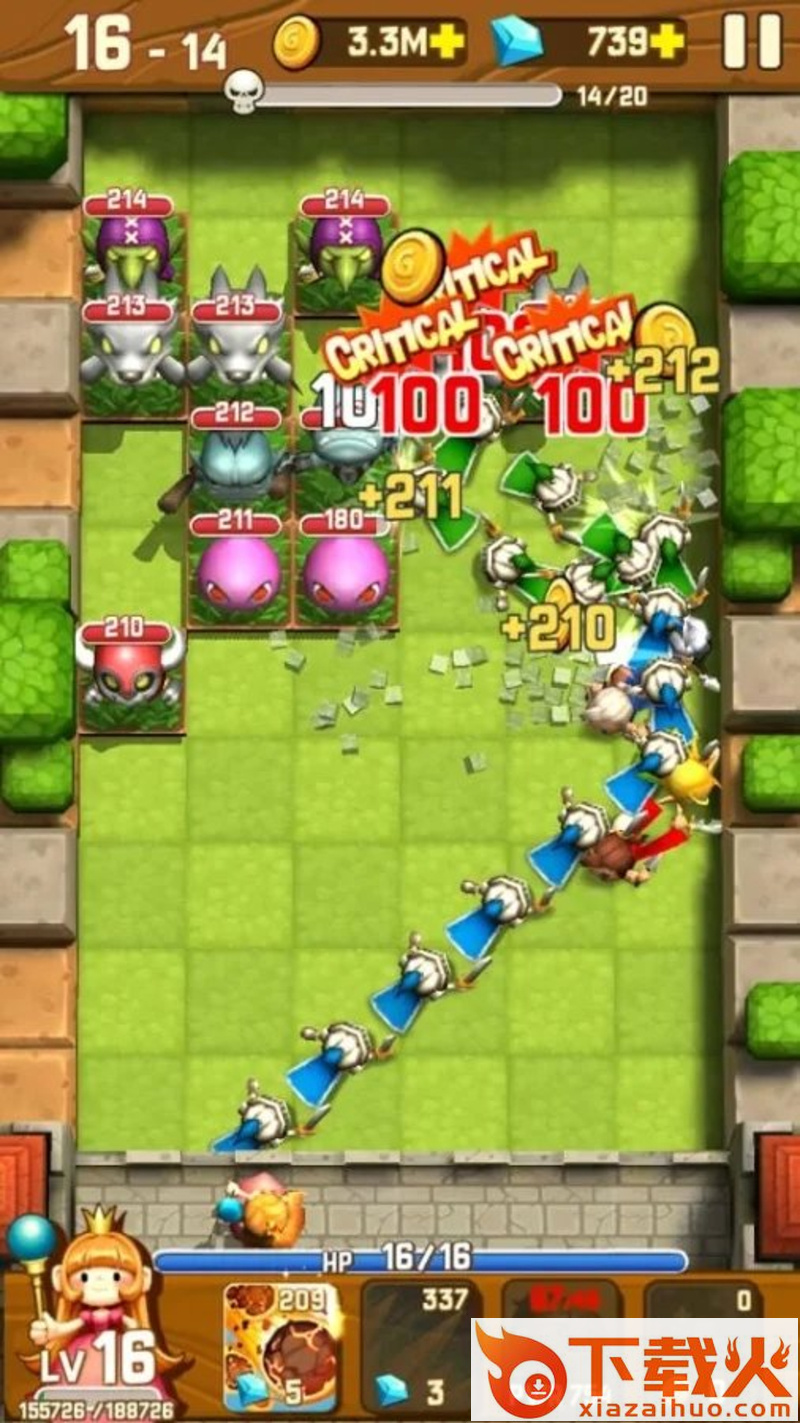 Monster Breaker Hero(怪物破碎者英雄手游)截图2