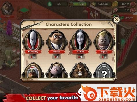 亚当斯一家游戏截图2