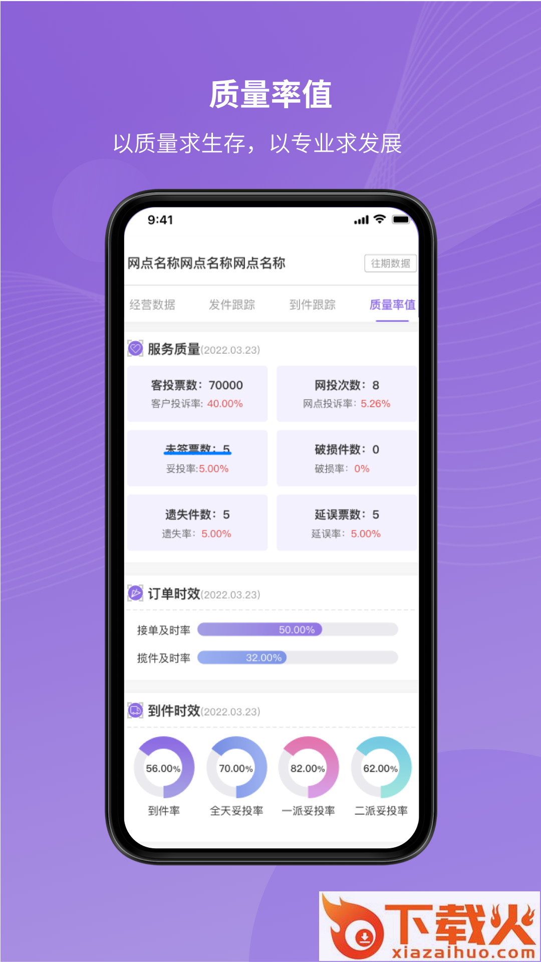 掌上快运app截图2