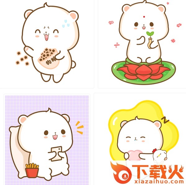奶油表情包