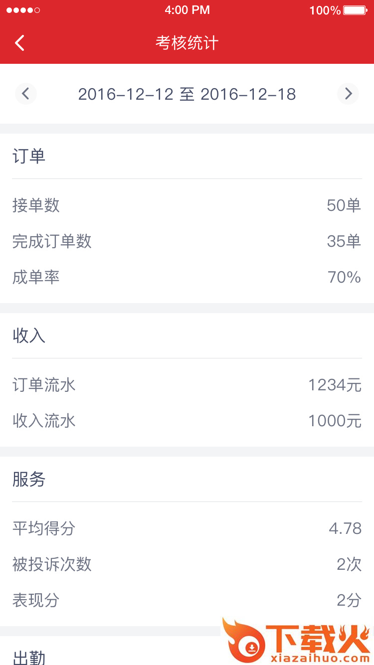 呜哈出行司机端截图1