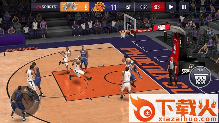 NBA LIVE亚服截图2