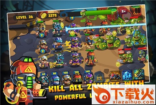 僵尸崛起死亡边境(Zombie Rising: Dead Frontier) v1.0.3 安卓版截图2