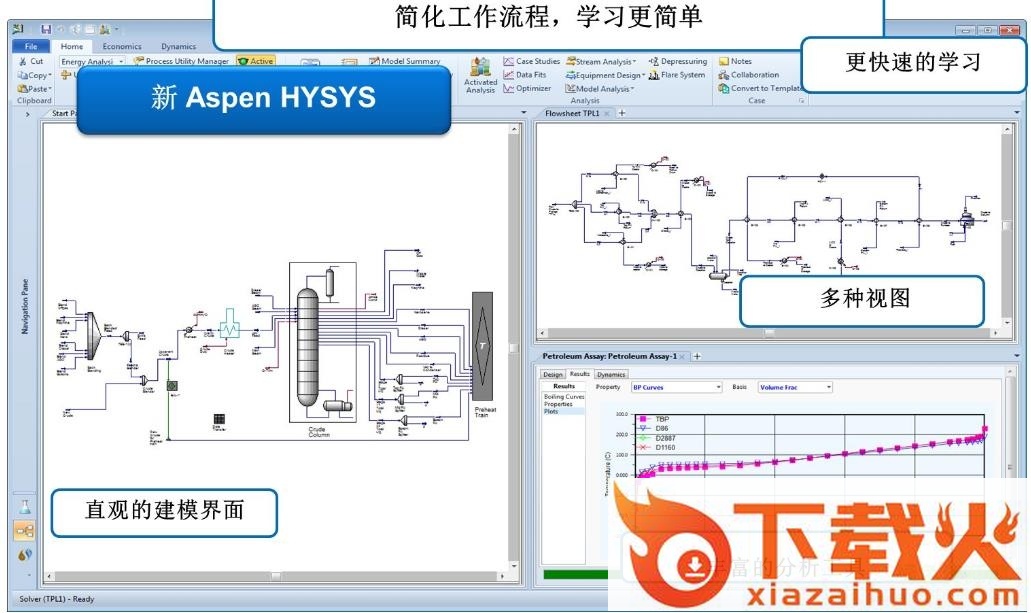 aspen hysys 8.8 v8.8 绿色免费版 截图1
