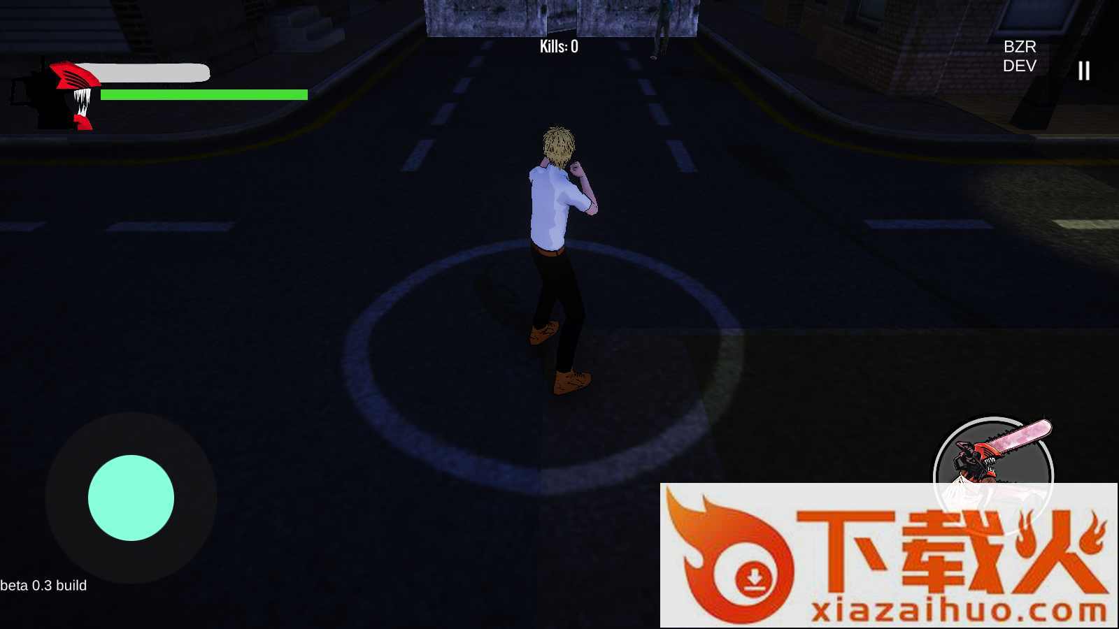 电锯人游戏模拟器手机版(Chainsaw Man)截图1