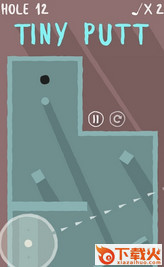 Tiny Putt(小推杆手游)截图1