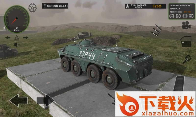 俄罗斯军用卡车模拟器mod版(RMT Simulator)截图1