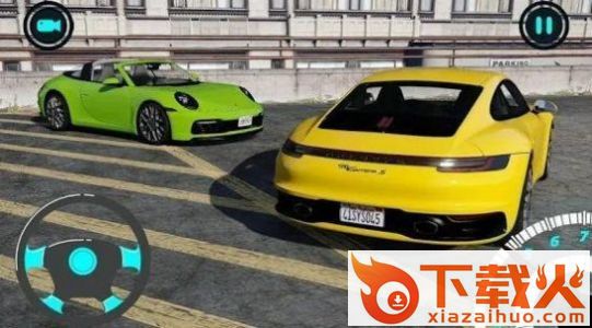 保时捷驾驶模拟器(City Drive 911)截图2