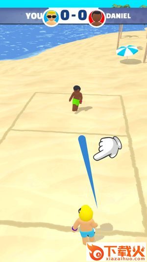Beach Ball(沙滩网式足球)截图2