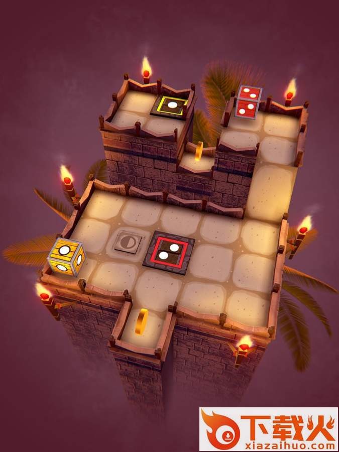 Castle of Awa(阿瓦城堡轻松解谜游戏)截图1