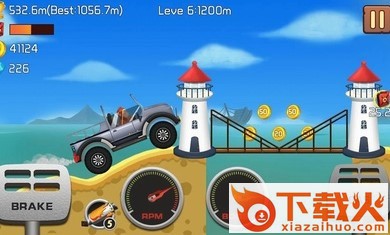 登山赛车丛林山(Jungle Hill Racing)截图2