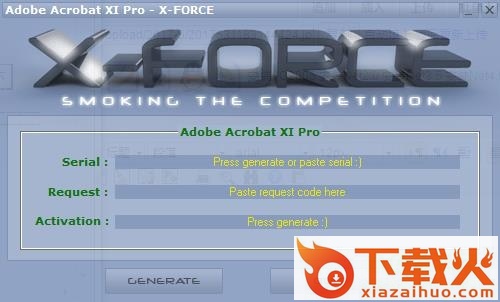 adobe acrobat xi pro注册机