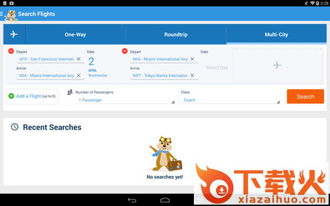 Hipmunk app截图2