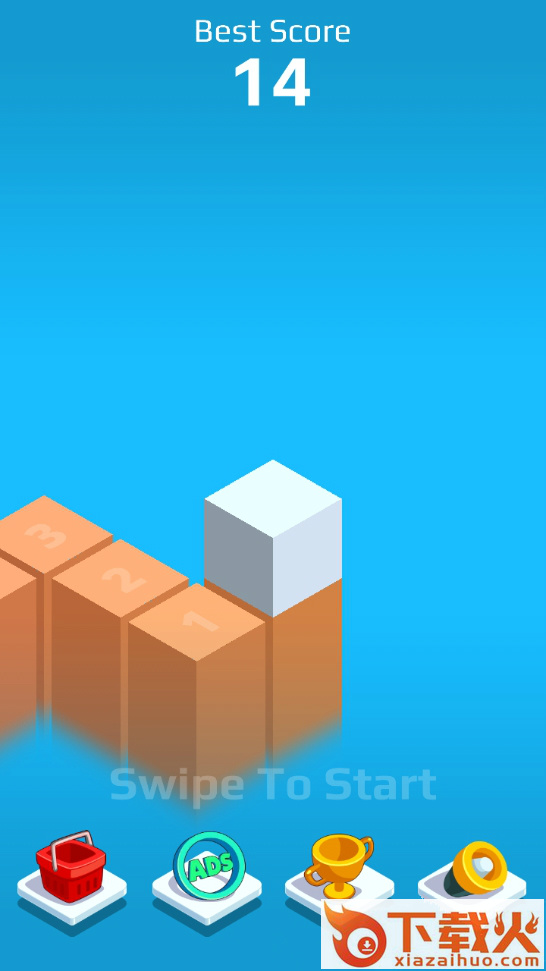 Roll the Cube游戏截图2