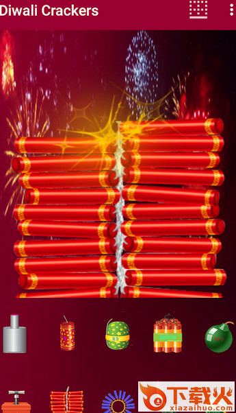 Diwali Crackers礼炮烟花弹APP截图2