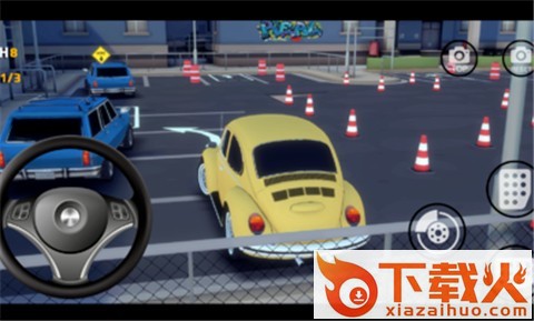 驱动旋转停车区域截图1