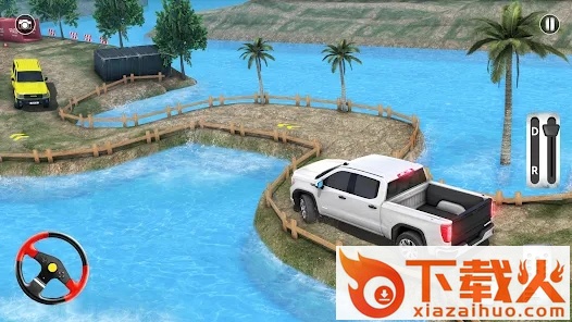 野外越野车竞赛(4x4 Jeep Sim)截图1