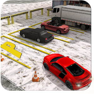 斯诺疯狂车位v1.0 安卓版_Snow Frenzy Car Parking Space