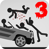 火柴人对战3游戏下载-火柴人对战3Stickman Destruction 3 Heroesv1.11 安卓版