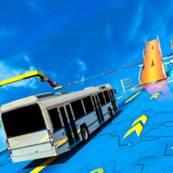不可能的巴士大坡道游戏下载-不可能的巴士大坡道(Impossible Bus Mega Ramp)v1.2 安卓版