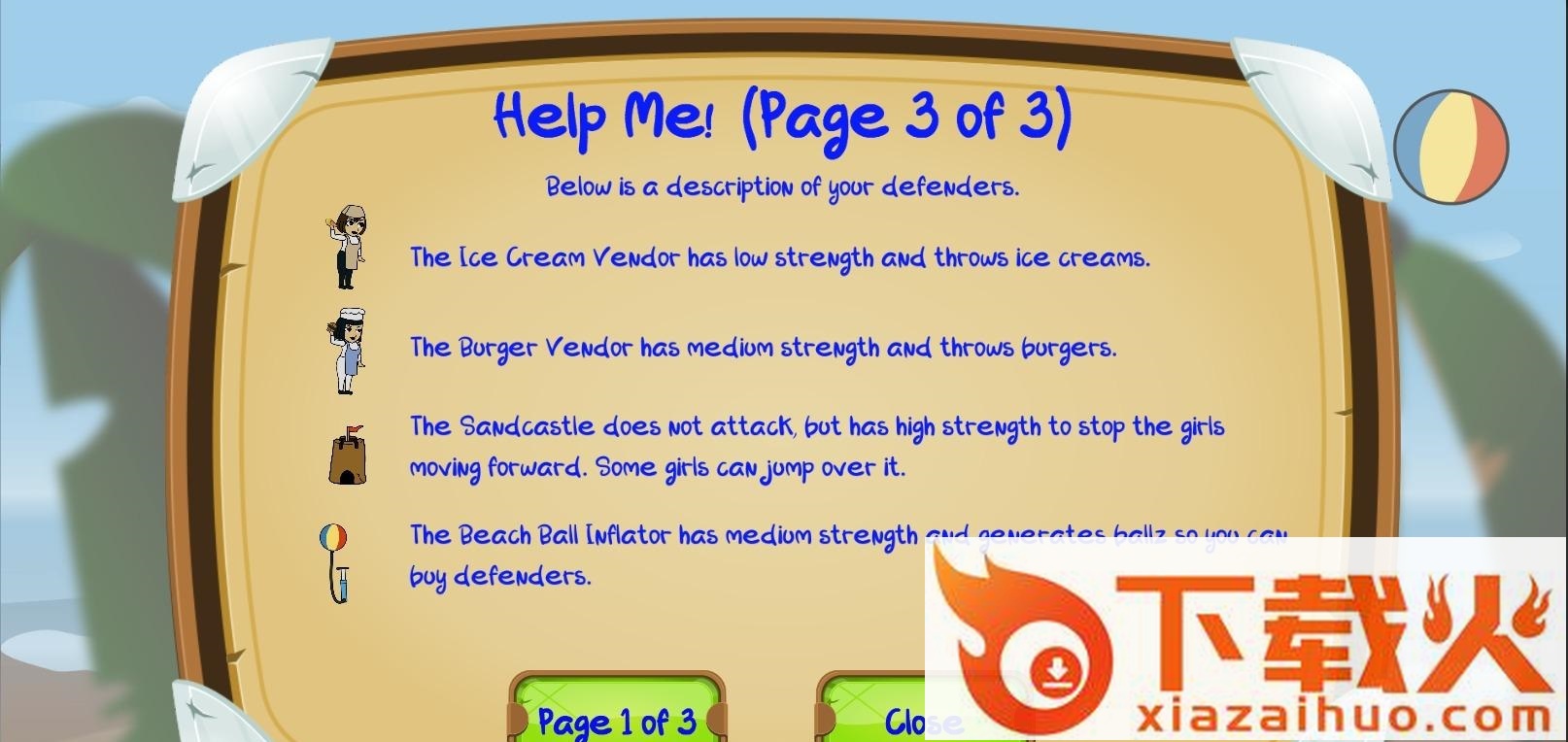 Beach Ballz v0.3 安卓版截图2