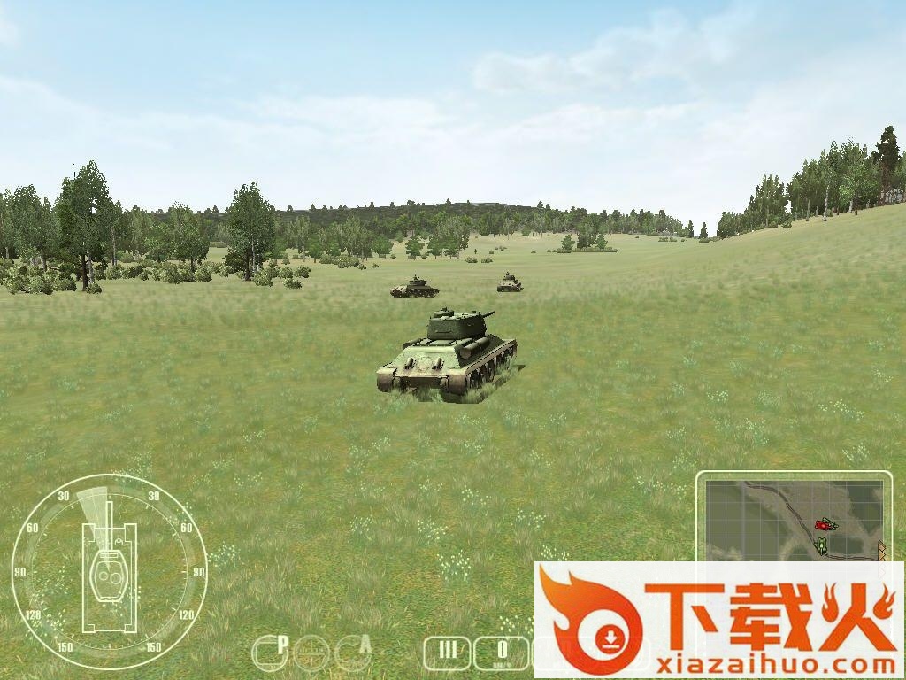 二战坦克t34对虎式汉化正式版 完整硬盘版 截图1