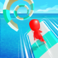 水上冲浪3D手游下载-Aqua Dash 3D(水上冲浪3D)v1.0 安卓版