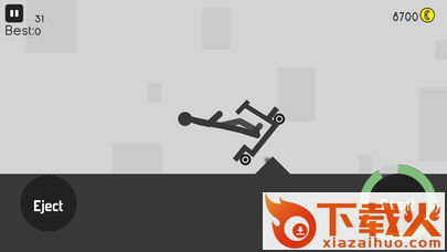 Stickman Destruction Pogo(火柴人毁灭跳跃)截图1