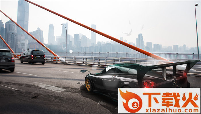 高速公路交通汽车模拟器(Highway Car Simulator)截图1