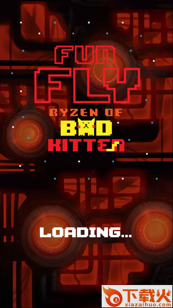 Fun Fly 1: Ryzen of Bad Kitten(趣味飞行1招财猫)截图1