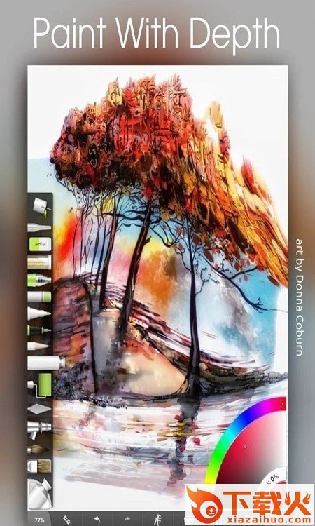 artrage app截图2
