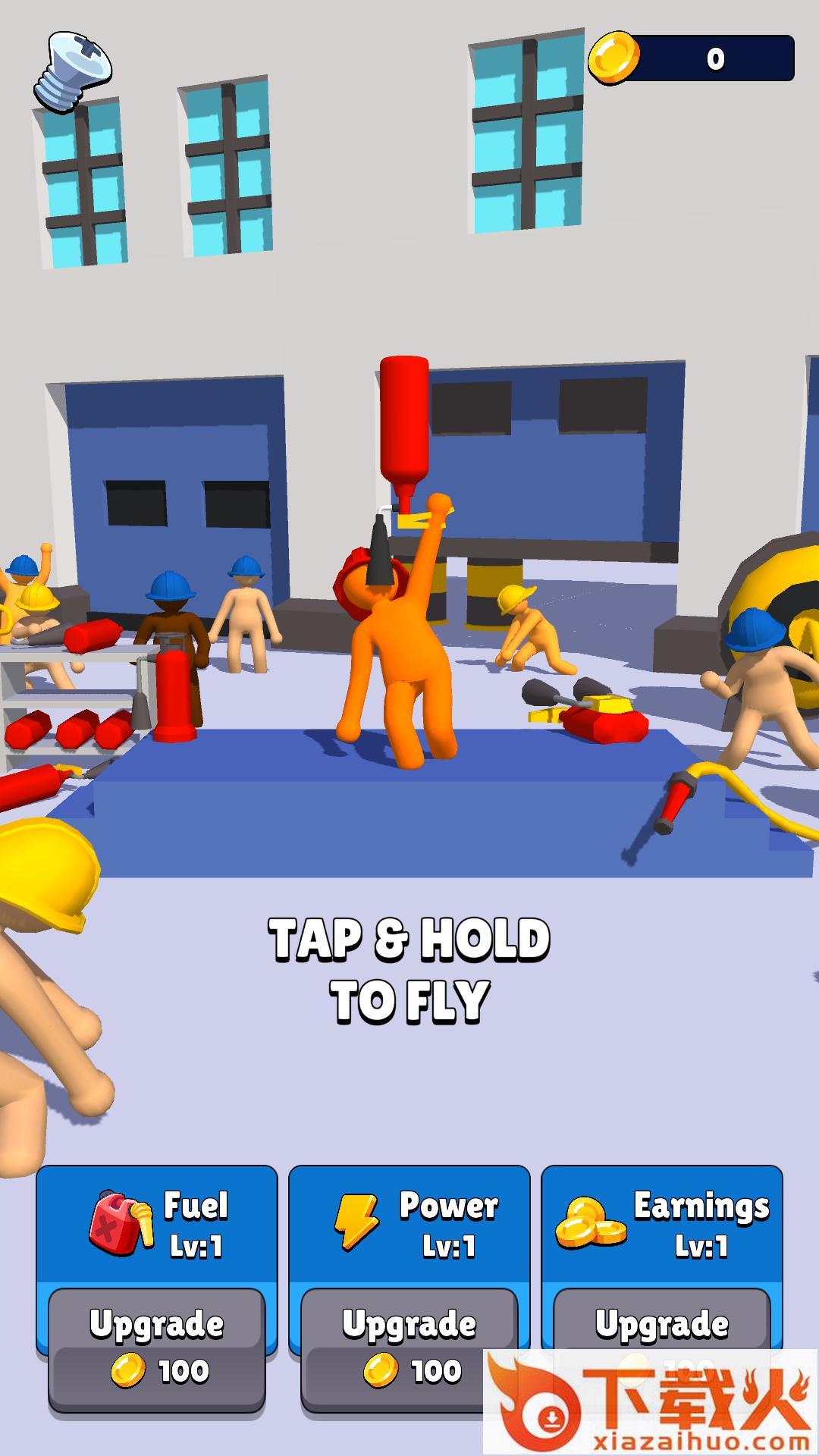 开火翻转和飞行Fire Off Flip and Fly v0.0.8 安卓版截图1
