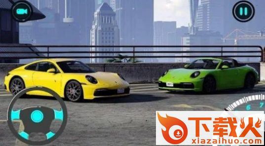 保时捷驾驶模拟器(City Drive 911)截图1