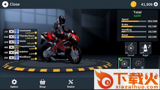 极速车手摩托竞赛(Speed Racer)截图2