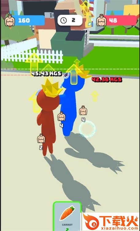 大胃王英雄Eating Hero v1.1 安卓版截图2