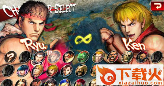 街头霸王4冠军版九游版截图2