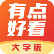 有点好看大字版下载安装-有点好看大字版appv1.0.0 最新版