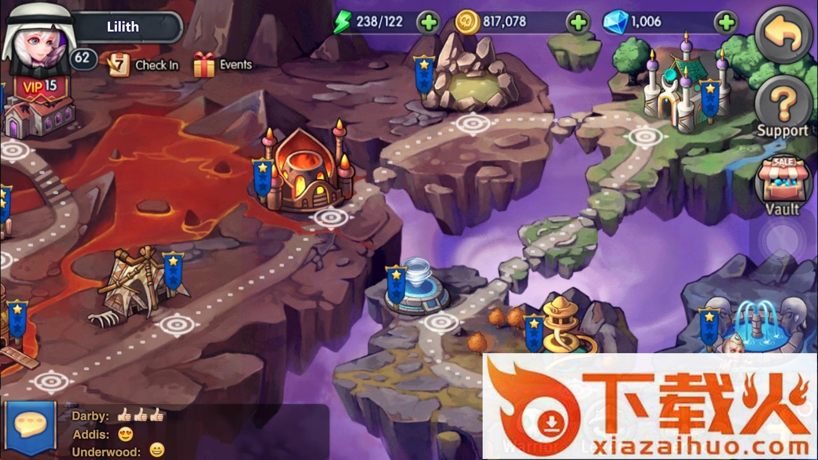 魔法纹章Heroes Tactics截图2