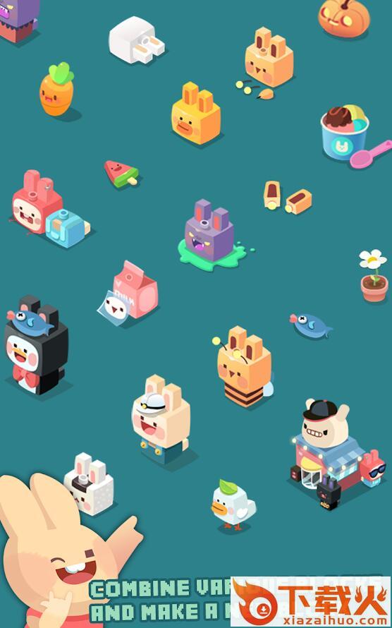 2048 Bunny Maker最新版截图2