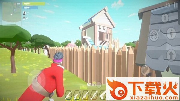 狙击吃鸡行动 v1.0 安卓版截图2