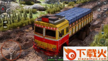 越野货车3DOffroad Cargo Truck 3D Game截图1