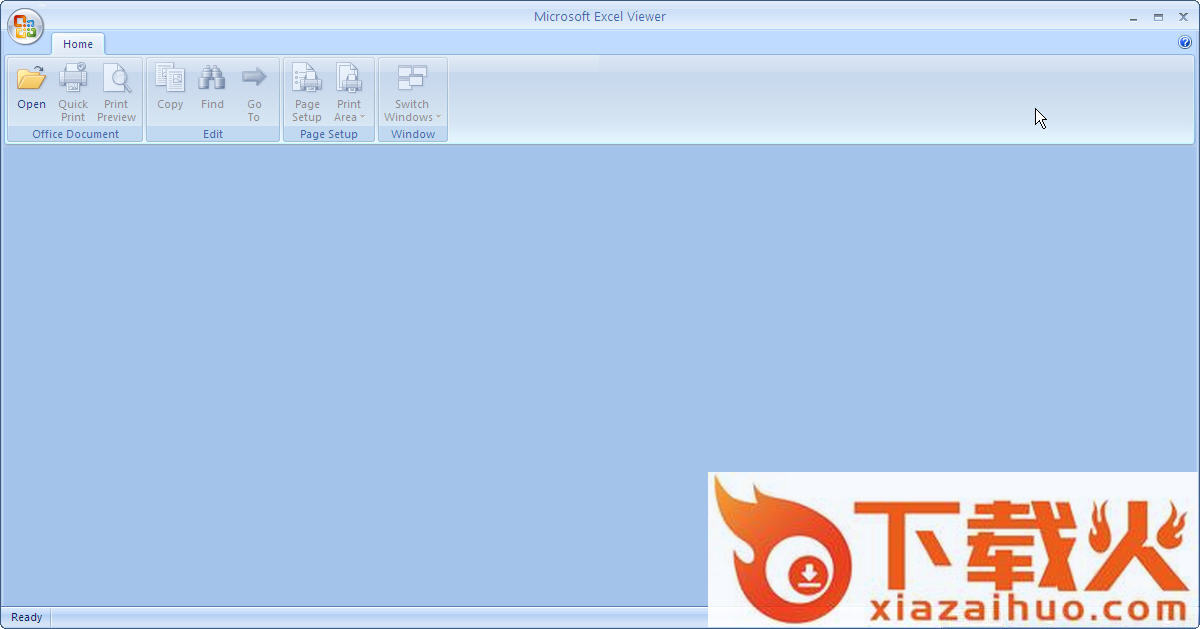 Excel Viewer 2007 官方原版_Excel2007工作薄查找 截图1